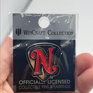 WinCraft Red and‎ Black Collectible Pin must bundle